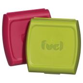 Fuel boîte à sandwich, 2 pk, assortis