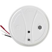 Photoelectric Smoke Alarm - 9 V - White