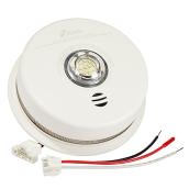 Détecteur de fumée 3 en 1 en plastique, 120 V, blanc