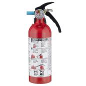 5-B:C Disposable Fire Extinguisher - 2 lb - Red