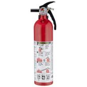 Extincteur tout usage de type 1-A:10-B:C, 2,5 lb, rouge