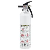 1-A:10-B:C Multipurpose Fire Extinguisher - 2.5 lb - White
