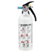 5-B:C Disposable Fire Extinguisher - 2 lb - White
