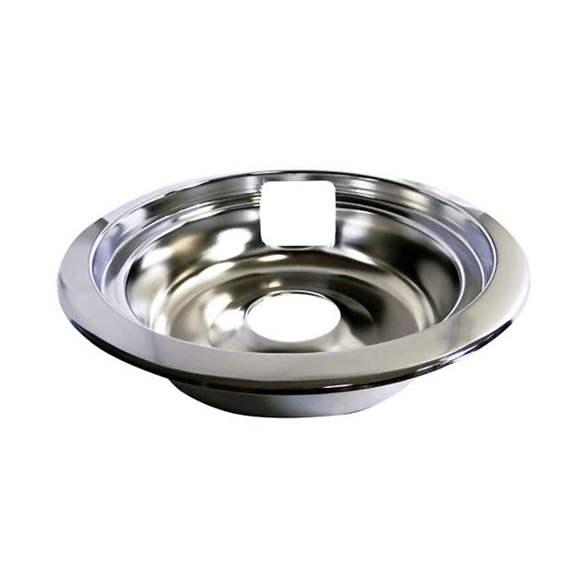 LAser Drip-Bowl - 6'' - Bright Chrome