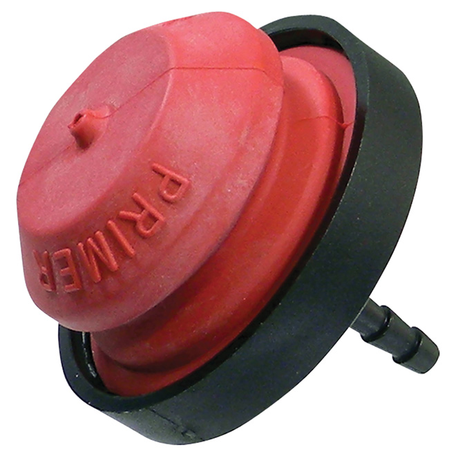 Primer Bulb - Polyethylene - Black/Red