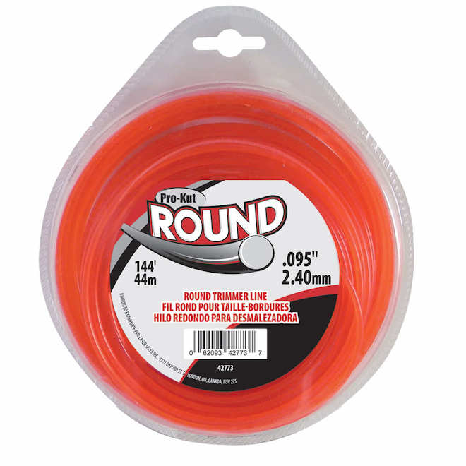 Laser Pro-Kut Trimmer Line in Nylon 6 Round 2.40-mm x 44-m