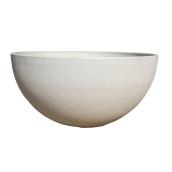 Angelo Decor White Self-Watering Indoor and Outdoor Nova Planter - 14-in x 6.7-in