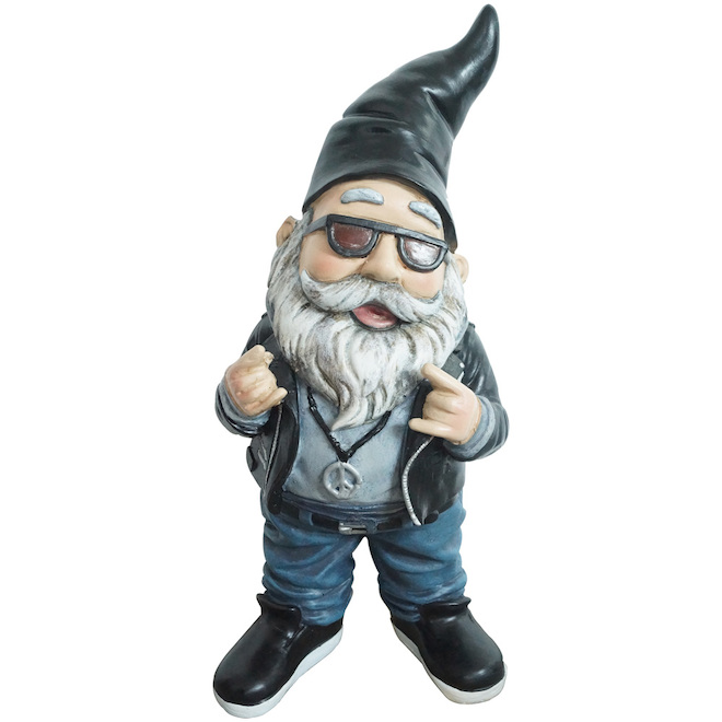 Angelo Decor 14.2-in Bryan Gnome Garden Statue