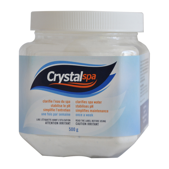 AZUR SPA Granules de chlore stabilisé pour spa Chlorispa, 2 kg 09ASDC02