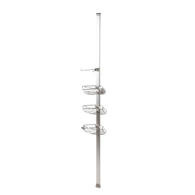 Rangement de douche Elementals Suction Chrome