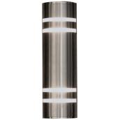 Artika for Living Voltz Outdoor Wall Sconce - Stainless Steel - LED