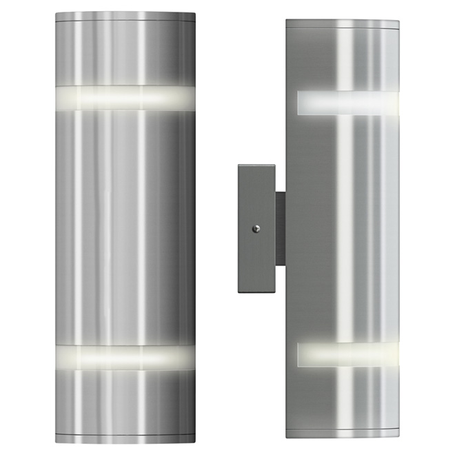 Artika Outdoor Stainless Steel Wall Sconce - 2 x 100W - 25-in