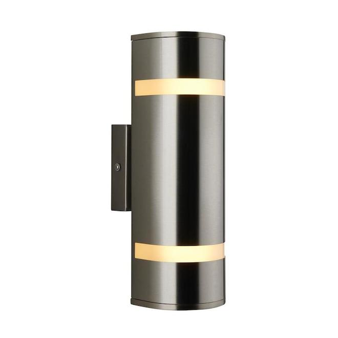 Artika Outdoor Stainless Steel Wall Sconce - 2 x 100W - 25-in