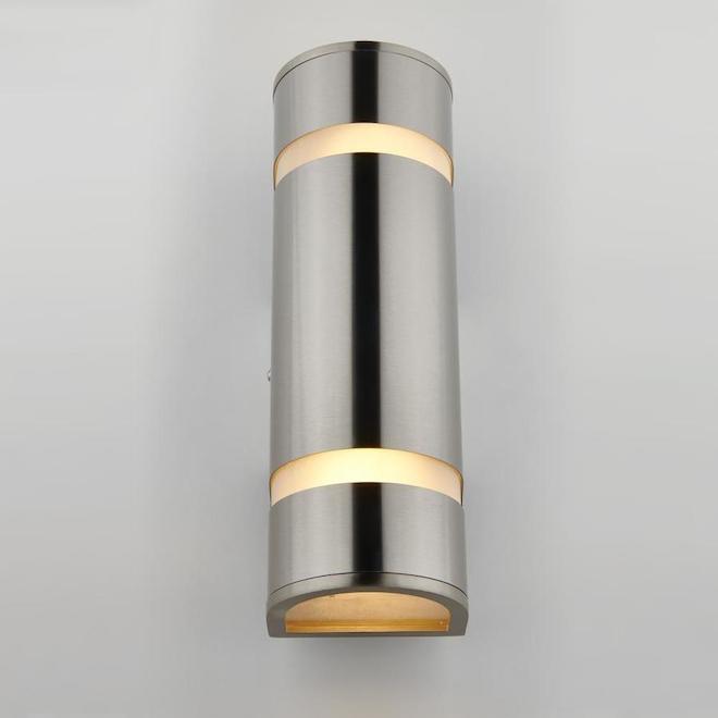 Artika Outdoor Stainless Steel Wall Sconce - 2 x 100W - 25-in