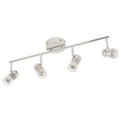 Track Light - Ratio - 4 Lights - 28W LEDs - Chrome