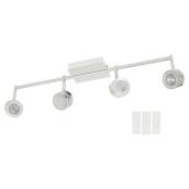 Halo Smart 4-Head Track Light - 8 LED - 3 W