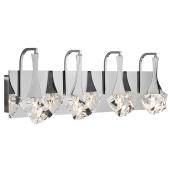 Applique pour meuble-lavabo, Spontaneous, 4 lumières, 22 W