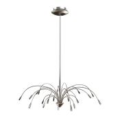 Suspension, DEL, hauteur ajustable, intensité variable, satiné
