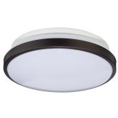 Circular Flushmount - LED - 25 W - Bronze