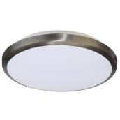 Circular Flushmount - LED - 29 W - Brushed Nickel