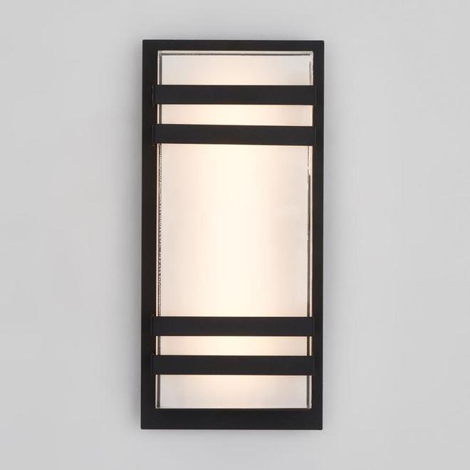 Lumière extérieure à DEL Glow Box 3 par Artika, 18 W, noir