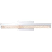Artika Riviera Royale 27-in Integrated LED Wall Fixture  - Chrome