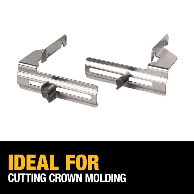 Miter saw crown cheap stops