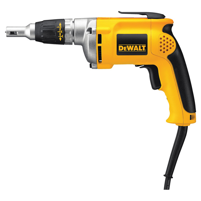 DEWALT Drywall Screw Gun - VSR - 6.3 A