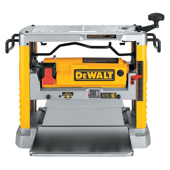 Table for deals dewalt planer