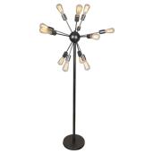 Lampe sur pied télescopique 57