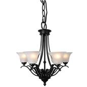 Pendant Light - 6 Lights - Oiled Bronze