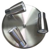 Plafonnier à 3 lumières