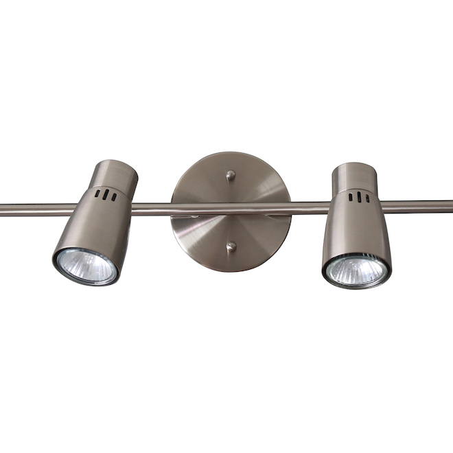 Track Light - 4 Lights - Project Source - Satin Nickel