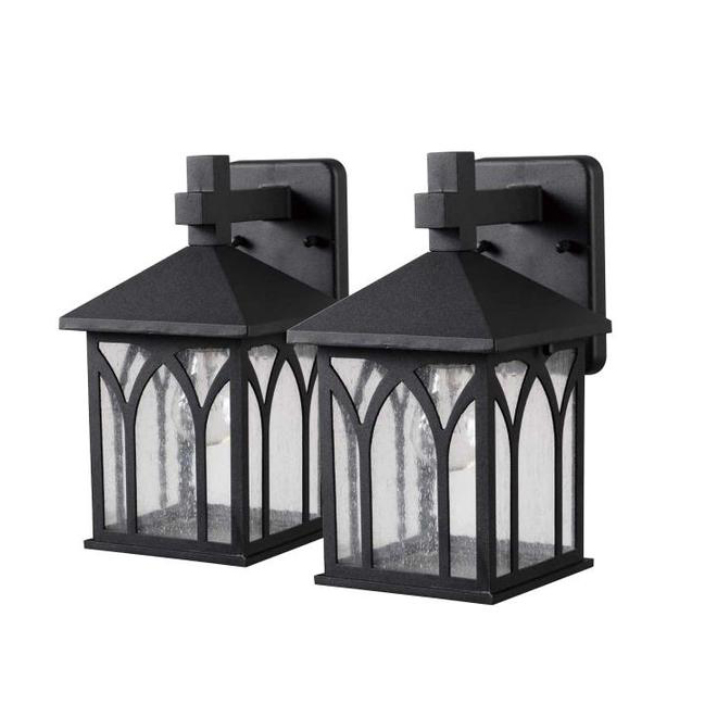 Project Source Outdoor Wall Lantern, Outdoor Wall Lanterns