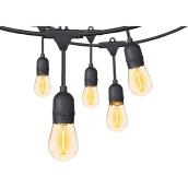 VALU+ LED String Lights 15-ft - White
