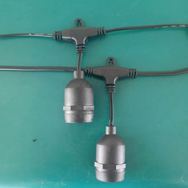 VALU+ LED String Lights 15-ft - White