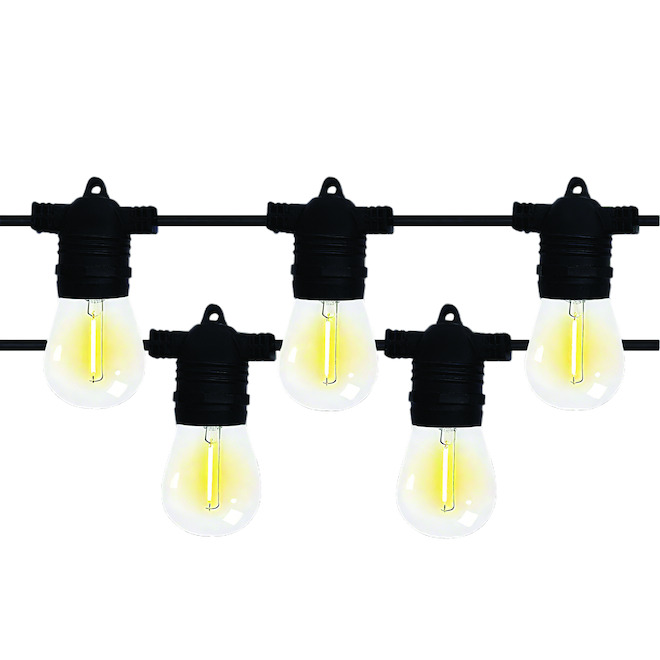 VALU+ 15-ft LED String Lights - Warm White WSSL240809 | RONA