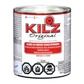 Apprêt-scellant Kilz Original, alkyde, intérieur, 946 ml, blanc