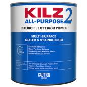 Kilz All-Purpose Water-Based Primer - Interior and Exterior - 946-ml