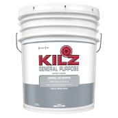 Kilz All-Purpose Water-Based Sealer-Primer - Latex - Indoor - 18.93-L - White