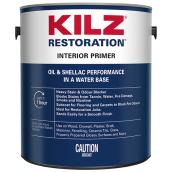 Kilz(R) Max Interior Water-Based Primer - 3.79 L - White