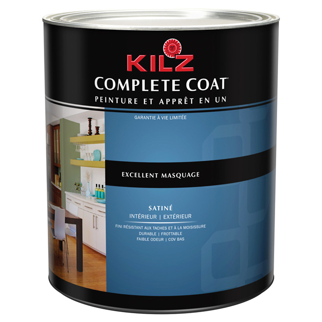 Peinture int/ext « Complete Coat », satin