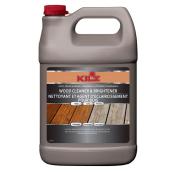 Nettoyant et agent d'éclaircissement pour bois Kilz, extérieur, clair, anti-moisissure, 3,79 L