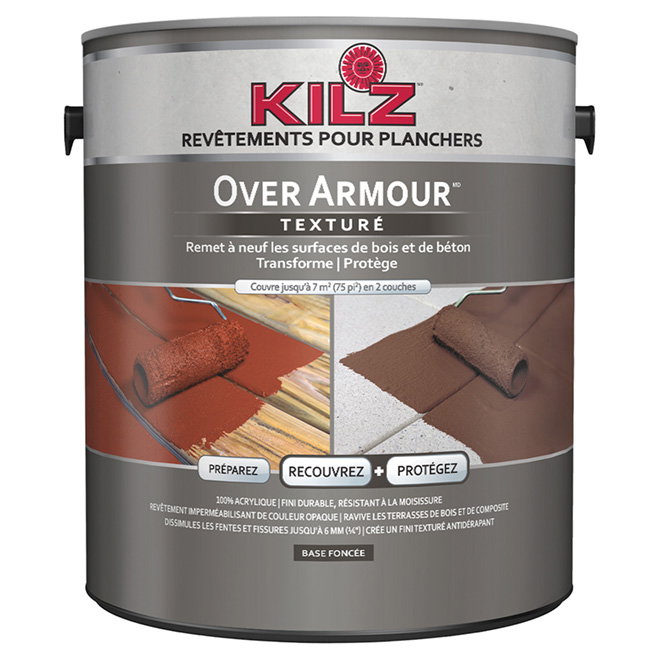 Revêtement pour plancher «Over Armour», 3,78 L