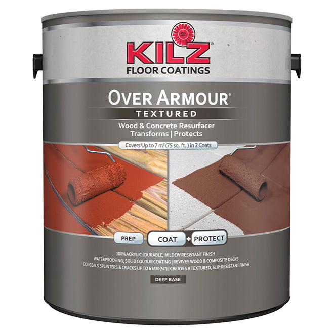 Over Armour Floor Coating - 3.78 L