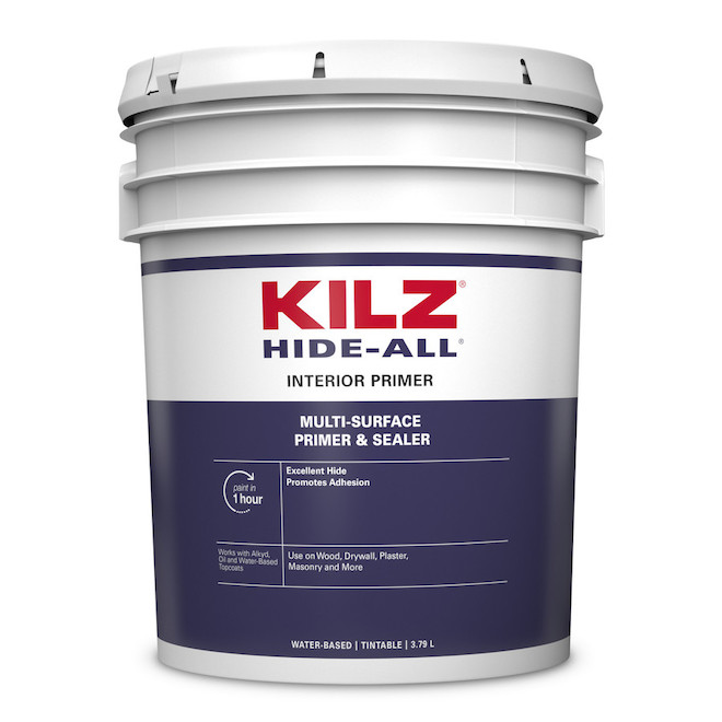 KILZ 4.69gallons Interior Latex Primer 520005C RONA