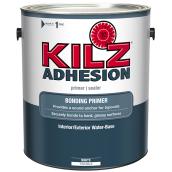 KILZ Adherent Water-Based Primer-Sealer - Interior/Exterior - 3.78-L - White