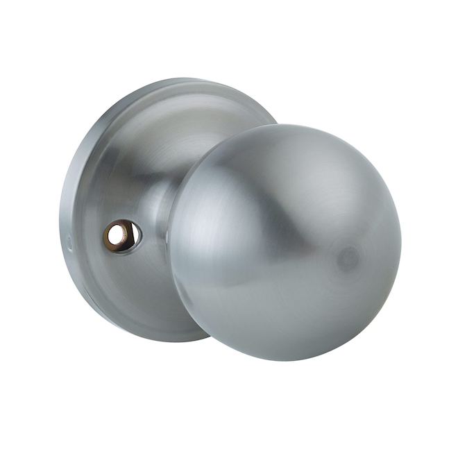 RONA Bolae Dummy Knob in Steel - Satin Nickel