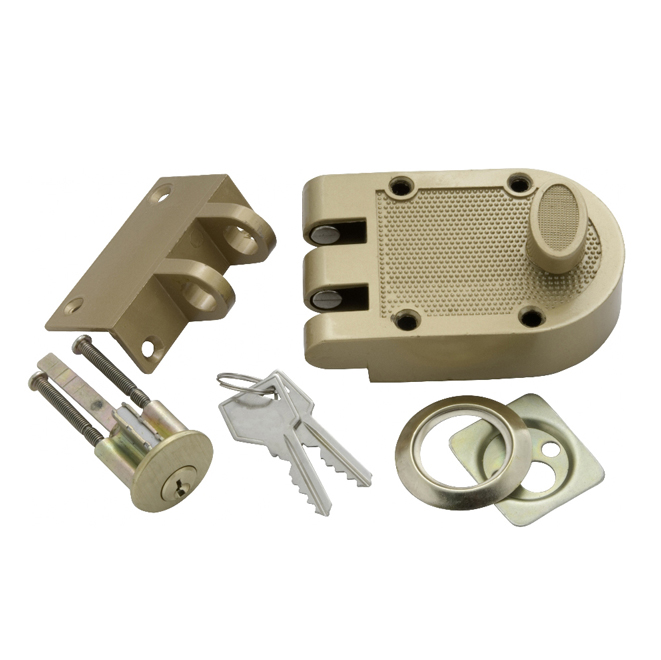 BELWITH BRZ INTERLOCK DEADBOLT,1CY 1120 RONA