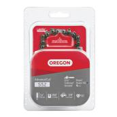Oregon AdvanceCut S52 Replacement Saw Chain with 3/8-in Low Profile Pitch and 14-in Bar Length